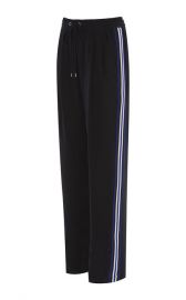 WIDE-LEG SPORTY TROUSERS at Karen Millen